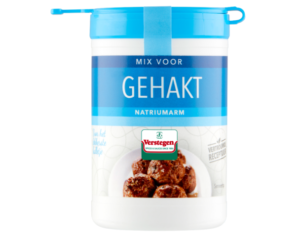Kruidenmix voor Gehakt - Natriumarm - Strooier klein