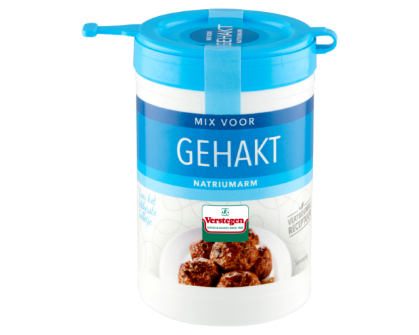 Kruidenmix voor Gehakt - Natriumarm - Strooier klein