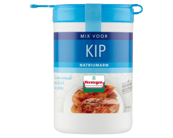 Kruidenmix voor Kip - Natriumarm - Strooier klein