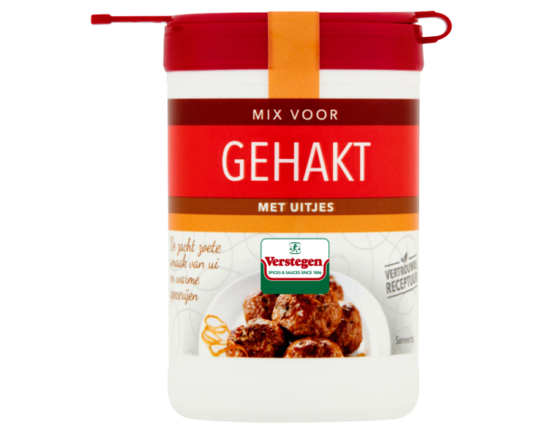 Mix voor Gehakt met Uitjes - Strooier klein