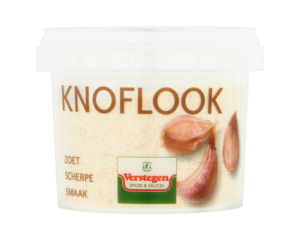 Knoflookpoeder - Beker