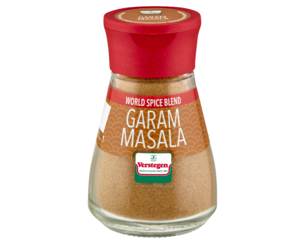 World Spice Blend - Garam Masala - Glazen strooier
