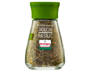 Basilicum Biologisch - Glazen strooier