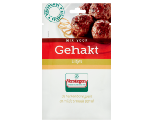 Mix voor Gehakt Uitjes - vertrouwde receptuur - Zakje