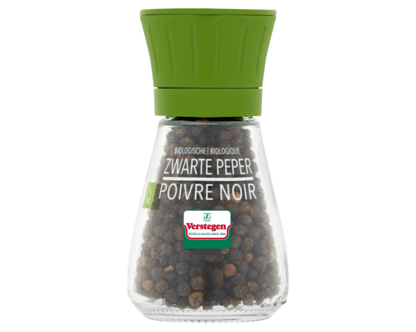 Zwarte Peper Biologisch - Molen