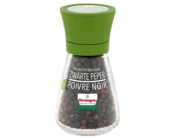 Zwarte Peper Biologisch - Molen