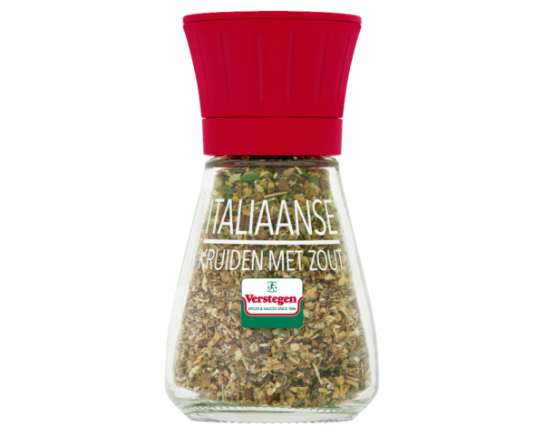 Italiaanse Kruiden (met zout) - Molen