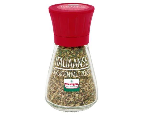 Italiaanse Kruiden (met zout) - Molen