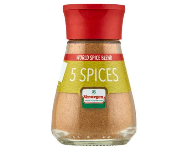 World Spice Blend - 5 Spices - Glazen strooier