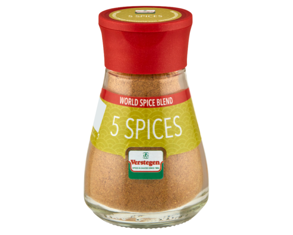 World Spice Blend - 5 Spices - Glazen strooier