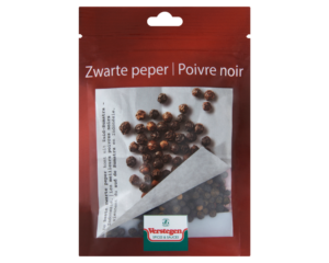 Zwarte peper - Hersluitbaar zakje