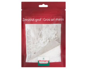 Zeezout grof - Hersluitbaar zakje