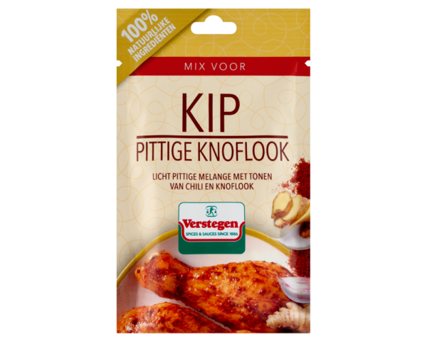 Mix voor Kip Pittige Knoflook - Zakje