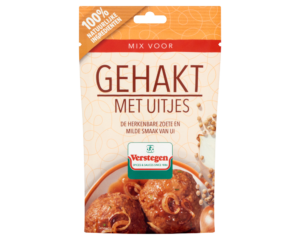 Mix voor Gehakt met Uitjes - Zakje