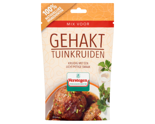 Mix voor Gehakt Tuinkruiden - Zakje