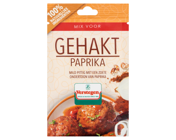 Mix voor Gehakt Paprika - Zakje