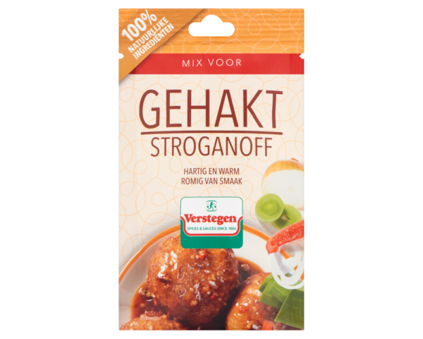 Mix voor Gehakt Stroganoff - Zakje