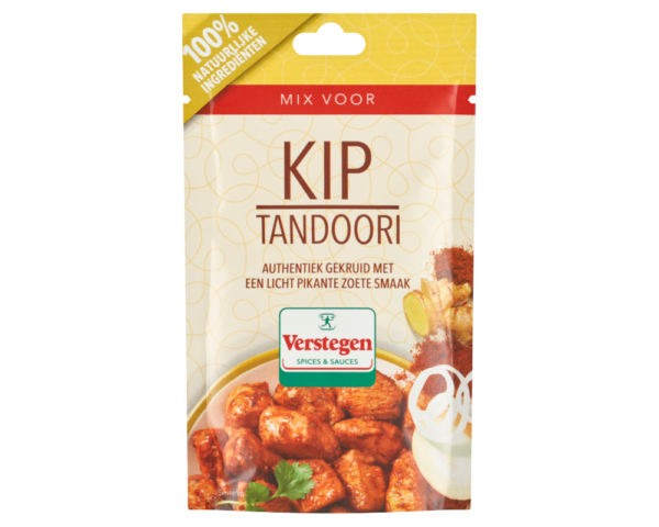 Mix voor Kip Tandoori - Zakje