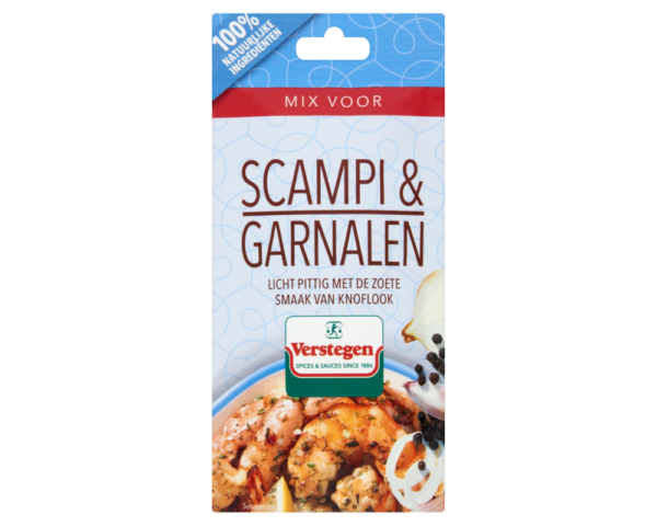 Mix voor Scampi & Garnalen - Zakje