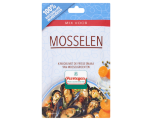 Mix voor Mosselen - Zakje