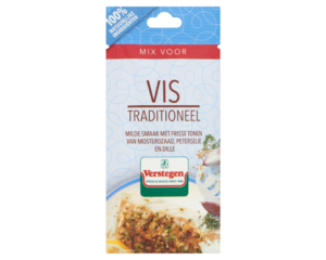 Mix voor Vis Traditioneel - Zakje