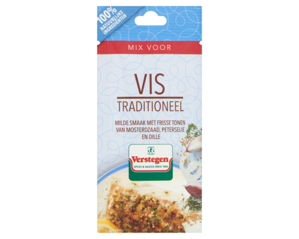 Mix voor Vis Traditioneel - Zakje