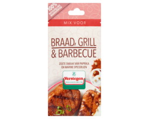 Mix voor Braad, Grill & Barbecue - Zakje