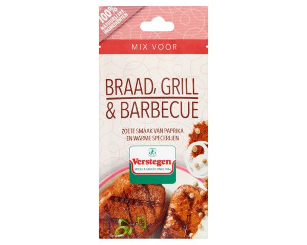 Mix voor Braad, Grill & Barbecue - Zakje