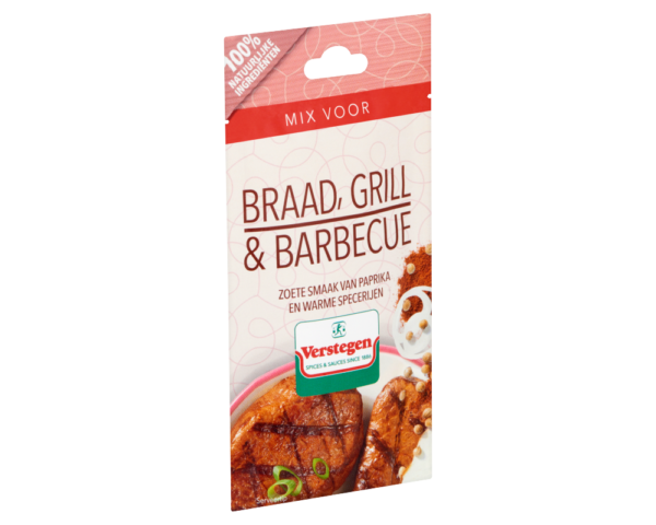 Mix voor Braad, Grill & Barbecue - Zakje