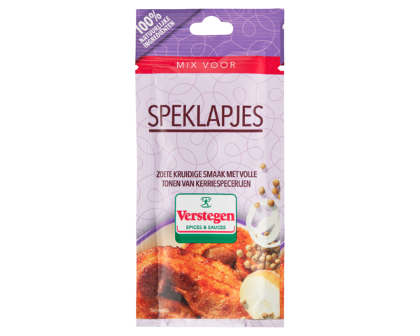 Mix voor Speklapjes - Zakje