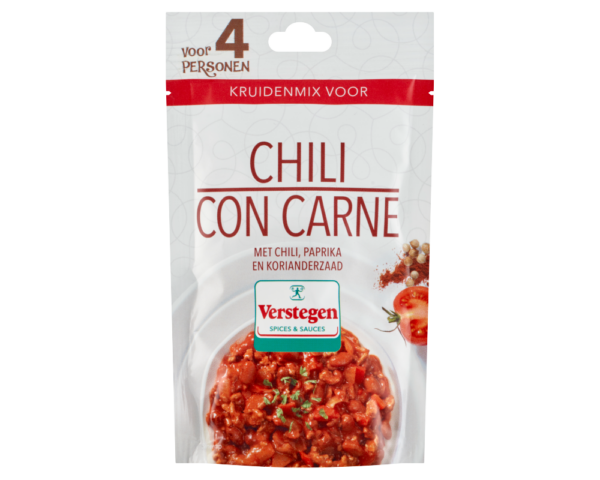 Kruidenmix voor Chili con Carne (4 personen) - Zakje