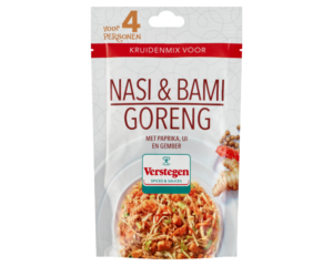 Mix voor Nasi & Bami Goreng (4 personen) - Zakje