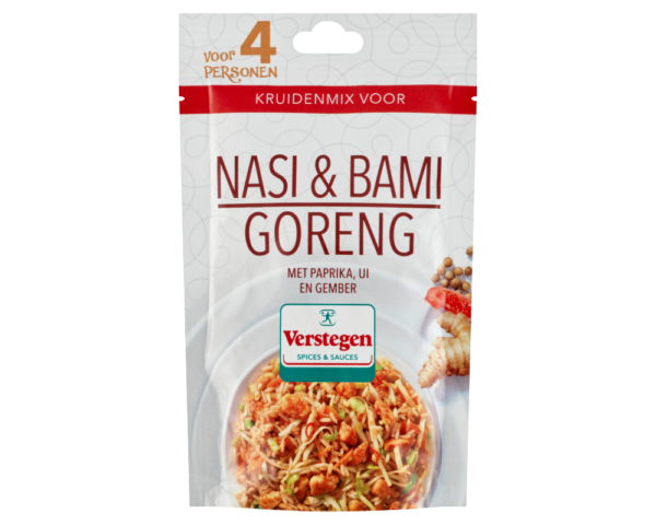 Mix voor Nasi & Bami Goreng (4 personen) - Zakje
