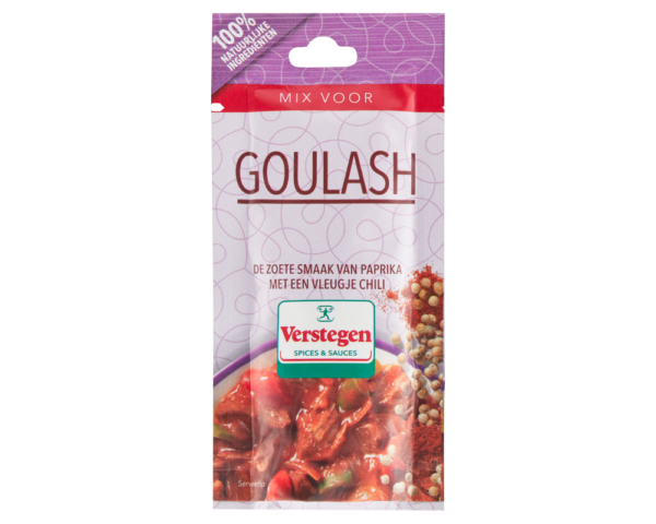 Mix voor Goulash - Zakje