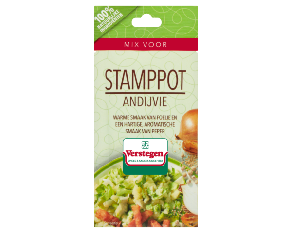 Mix voor Stamppot Andijvie - Zakje