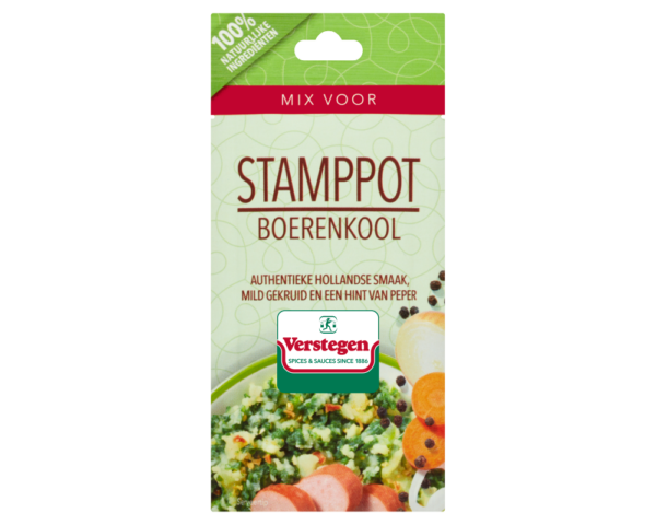 Mix voor Stamppot Boerenkool - Zakje