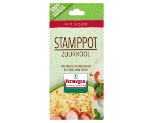 Mix voor Stamppot Zuurkool - Zakje