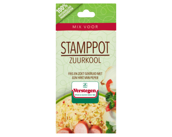 Mix voor Stamppot Zuurkool - Zakje
