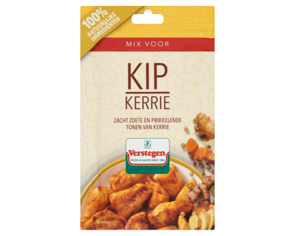 Mix voor Kip Kerrie - Zakje