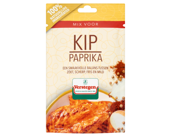 Mix voor Kip Paprika - Zakje