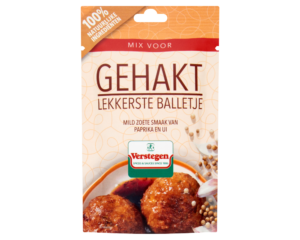Mix voor Gehakt Lekkerste Balletje - Zakje