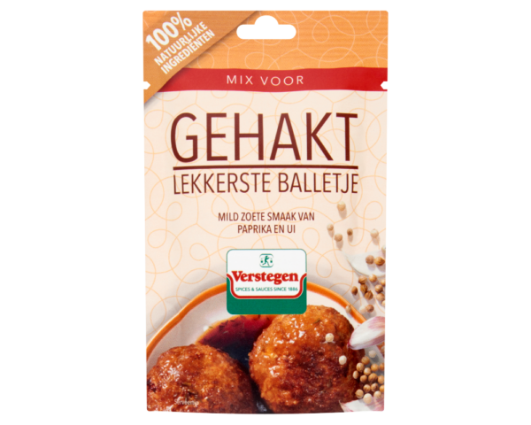 Mix voor Gehakt Lekkerste Balletje - Zakje
