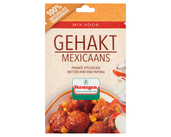 Mix voor Gehakt Mexicaans - Zakje