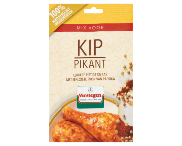 Mix voor Kip Pikant - Zakje