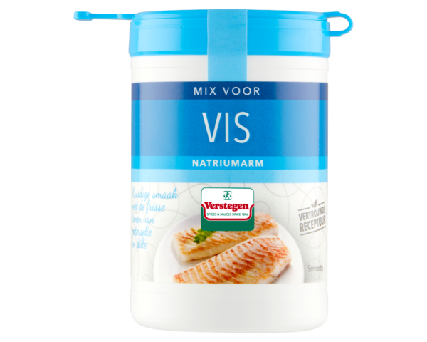 Kruidenmix voor Vis - Natriumarm - Strooier klein