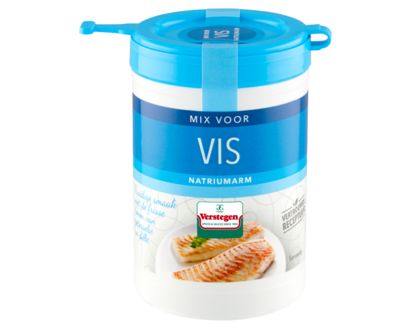 Kruidenmix voor Vis - Natriumarm - Strooier klein