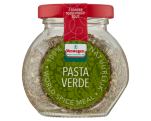 World Spice Meal - Pasta Verde - Snoeppotje