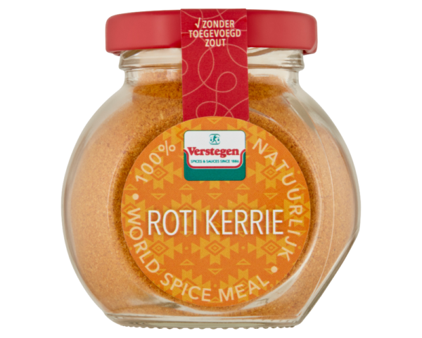 World Spice Meal - Roti Kerrie - Snoeppotje