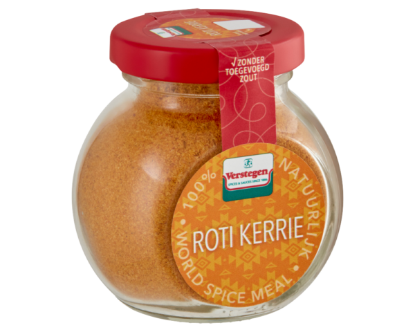 World Spice Meal - Roti Kerrie - Snoeppotje