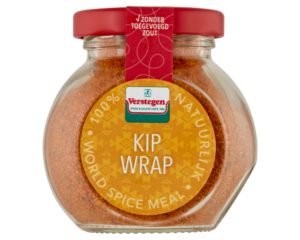 World Spice Meal - Kip Wrap - Snoeppotje